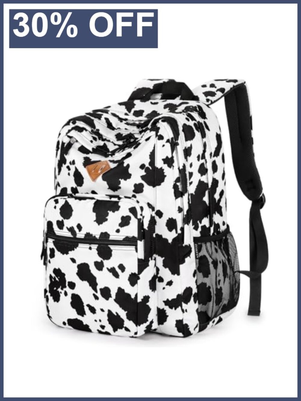26L Nylon Backpack Water Resistant Laptop Bookbag for College & Travel